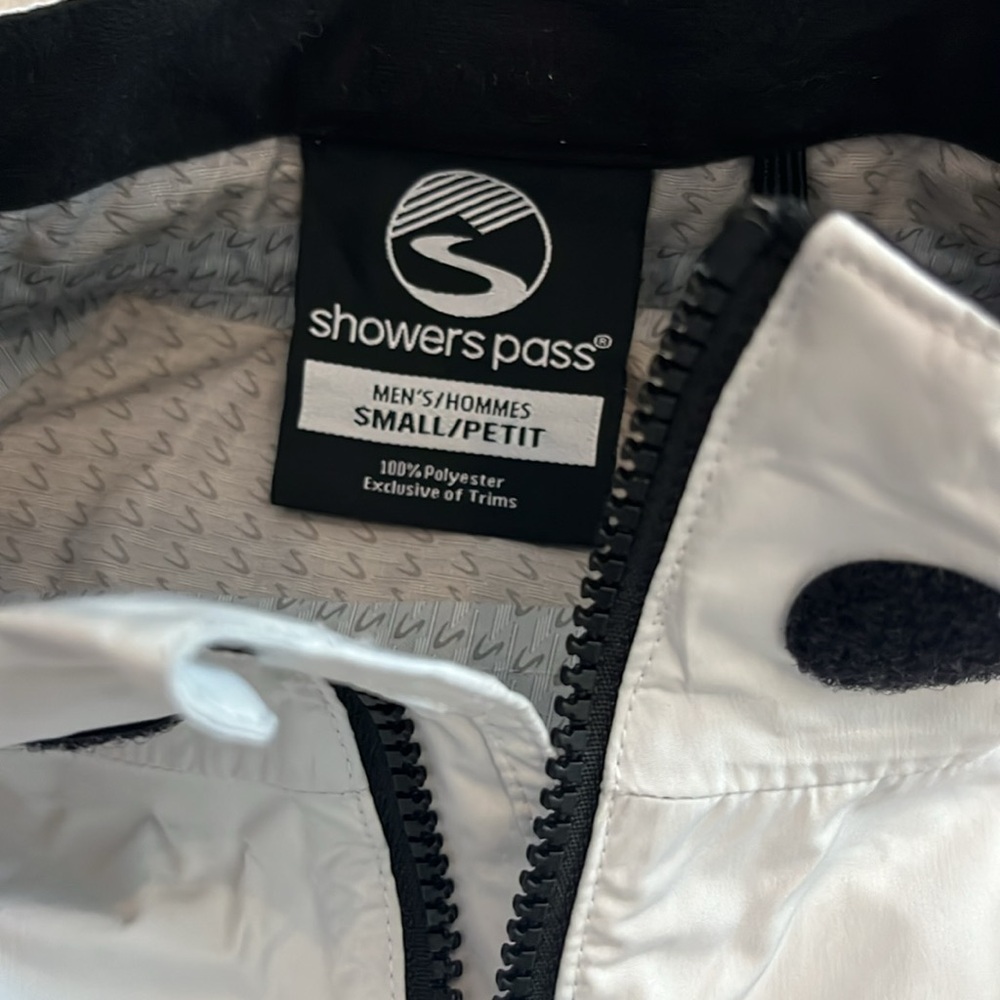 Showers Pass Men’s Double Century RTX‎ Waterproof Jacket Size Small